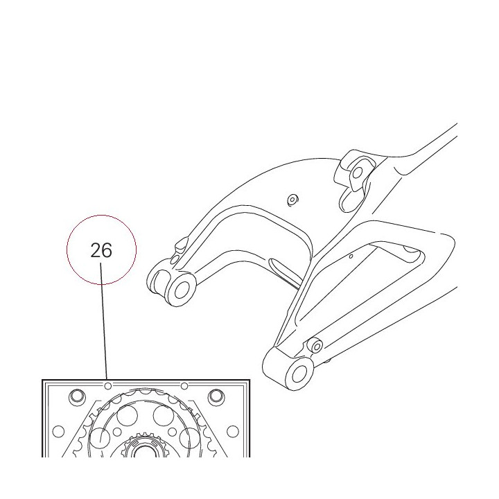 Final drive kit 67620851A