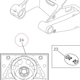 Final drive kit 67620891A