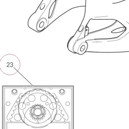 Final drive kit 67620941A