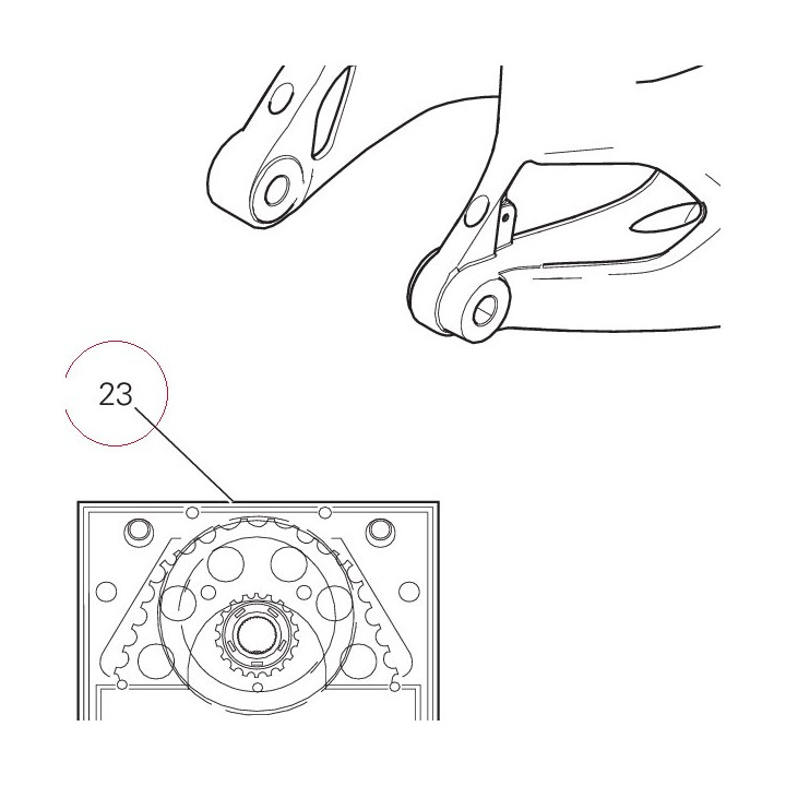 Final drive kit 67620941A
