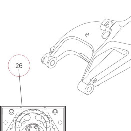 Final drive kit 67620951A