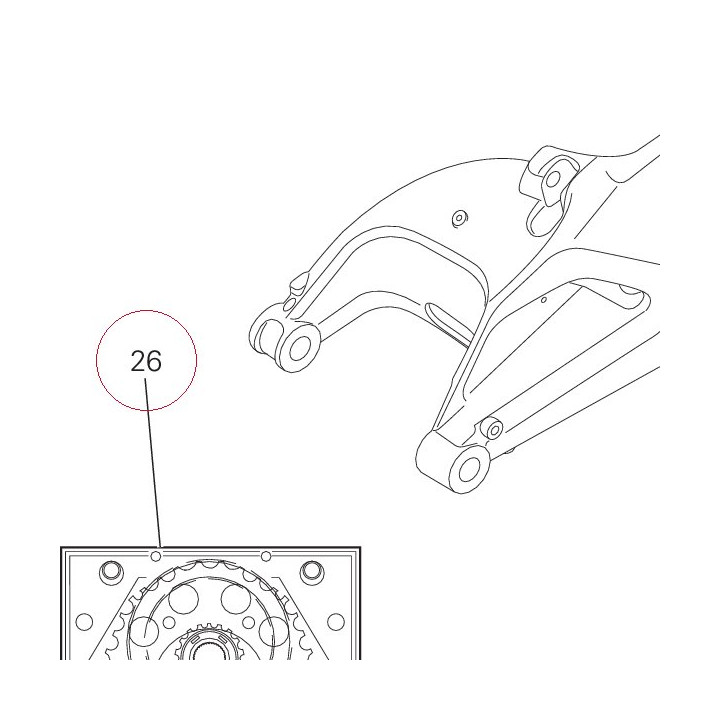 Final drive kit 67620951A