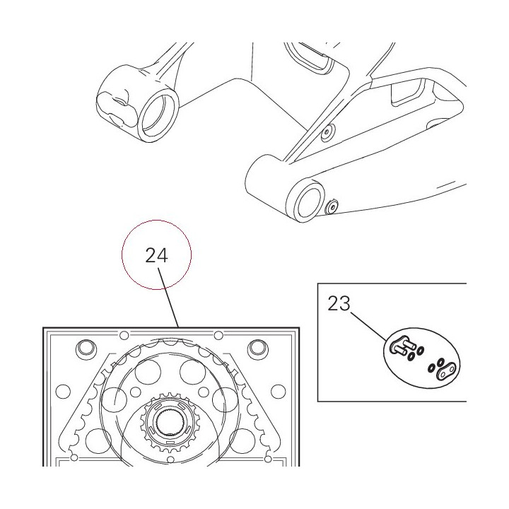 Final drive kit 67620971A