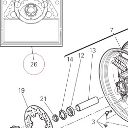 Final drive kit 67621001A