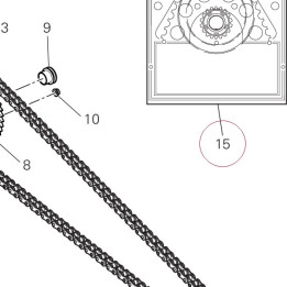 Final drive kit 67621011A