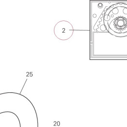 Final drive kit 67621041A