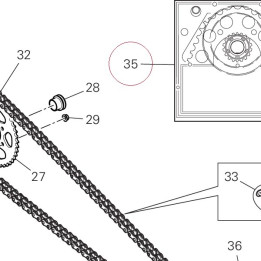 Final drive kit 67621091B