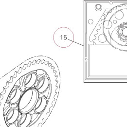 Final drive kit 67621161A