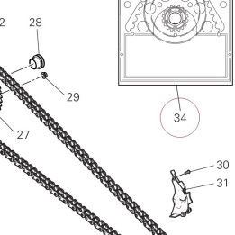 Final drive kit 67621201A