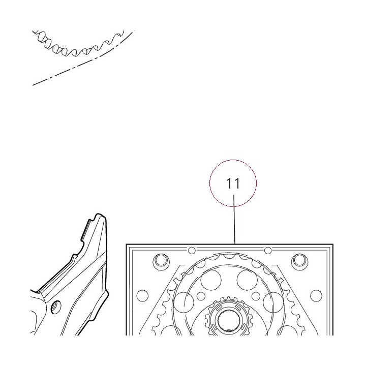 Final drive kit 67621241A