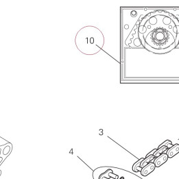 Final drive kit 67621251A