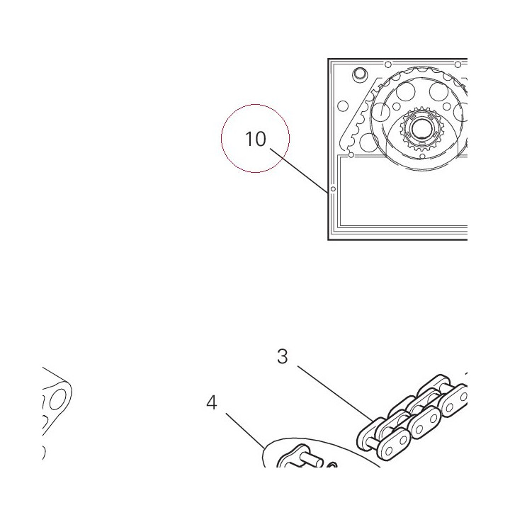 Final drive kit 67621251A