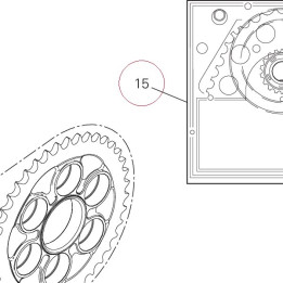 Final drive kit 67621281A