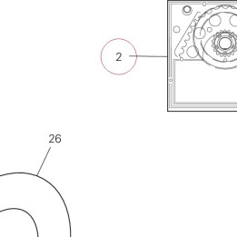 Final drive kit 67621311A