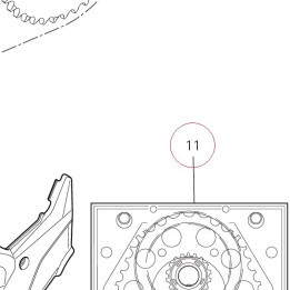 Final drive kit 67621351A