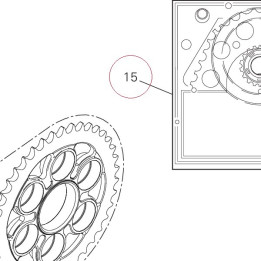 Final drive kit 67621381A