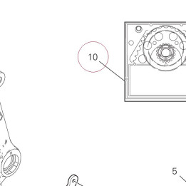 Final drive kit 67621391A