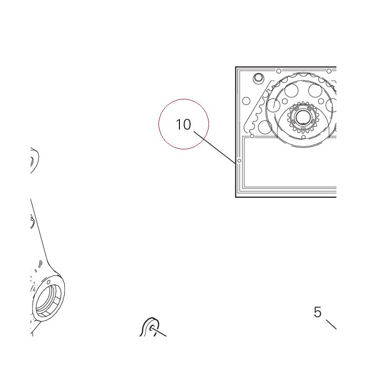 Final drive kit 67621391A
