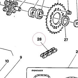 Chain 67640032A