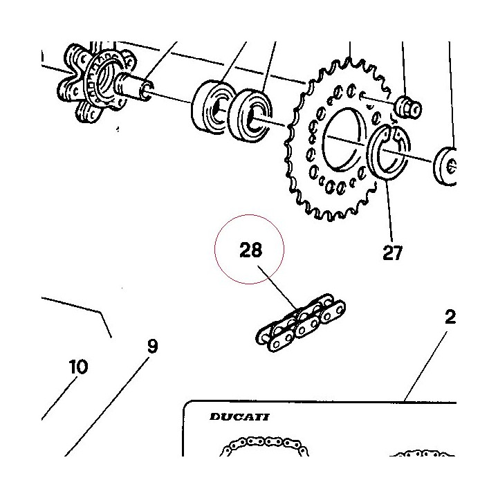 Chain 67640032A