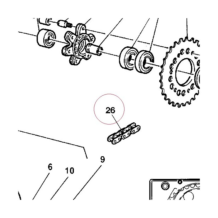 Chain 67640043A