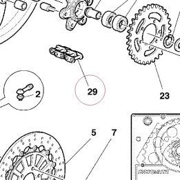 Chain did 520VL2X100 67640101A