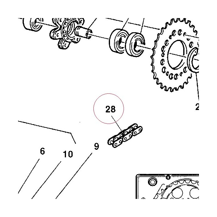 Chain 67640151A
