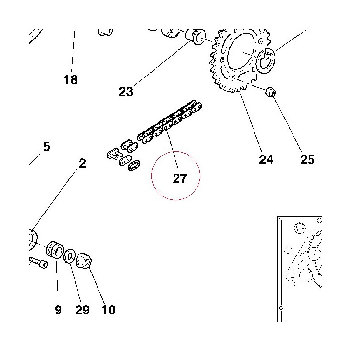 Chain 67640431A