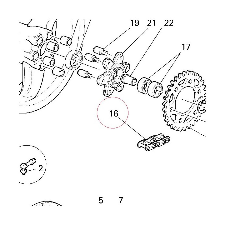 Chain 67640661A
