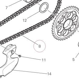 Chain 103+1 67640832A