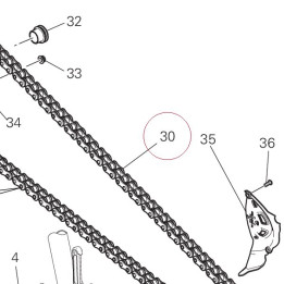 Chain 107+1 67640941A