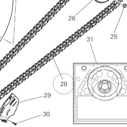 Chain 107+1 67640981A