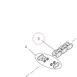 Chain 103+1 67641041A