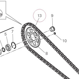 Chain 114+1 67641111A