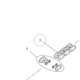 Chain 101+1 67641151A