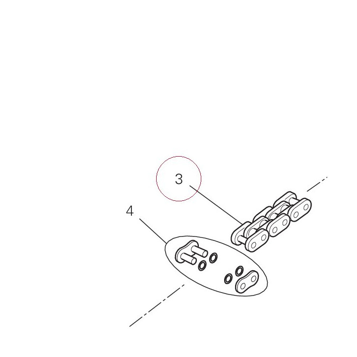Chain 101+1 67641151A