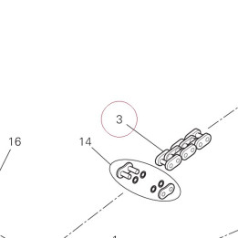 Chain 113+1 67641282A