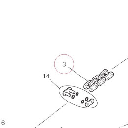Chain 111+1 67641611A