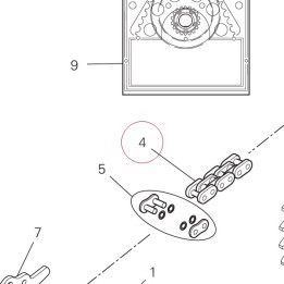 Chain 111+1 67641881A