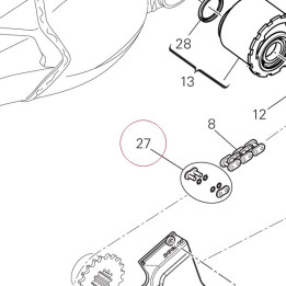Chain link 67740131A