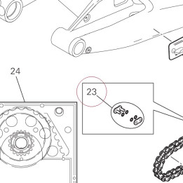 Chain link 67740183A