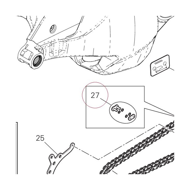 Chain link 67740211A