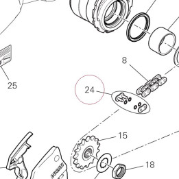 Chain link 67740241A