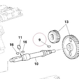 Key-class 4.01-4.02 mm 68010091AC