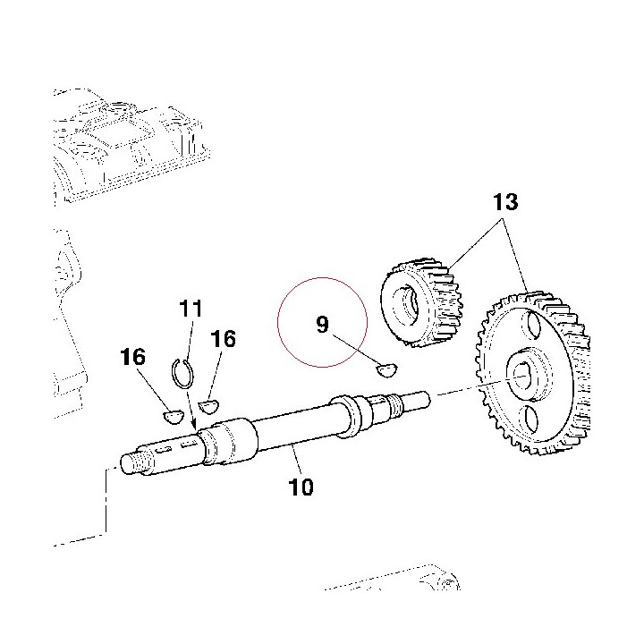 Key-class 4.01-4.02 mm 68010091AC