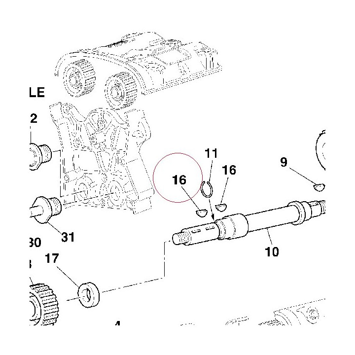 Key-class 3.99-4.00 mm 68010101AA