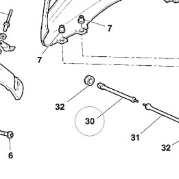 Right stud 68410421A