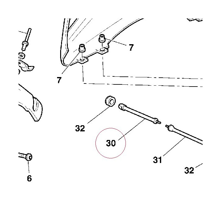Right stud 68410421A