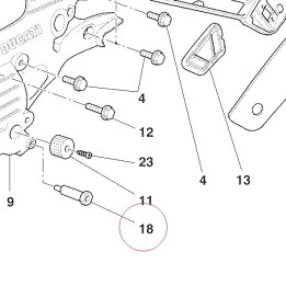 Screw, special 68410561B