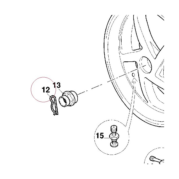 Cotter pin 68510011A